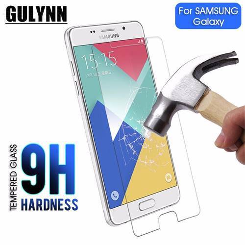 Protective Glass For Samsung A3 A5 A7 J3 J5 J7 2017 Tempered Glas Screen Protector On The Galaxy J4 J6 Plus 2018 Protect Film 9H
