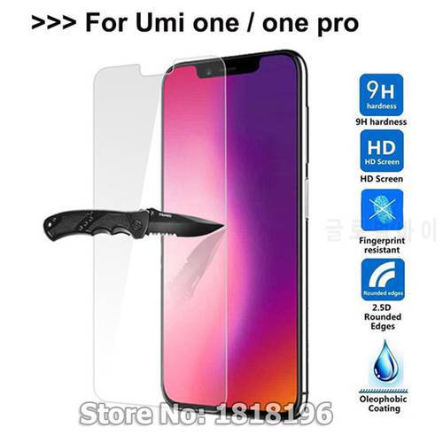 for UMIDIGI One / One Pro 4G Tempered Glass Smartphone Front Film Screen Protector for UMIDIGI One Pro Case Cover Glass Films