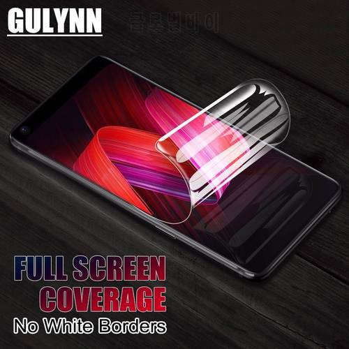 9D Soft Hydrogel Film For Xiaomi F1 Redmi K20 7 7A 4X 5 5A 6A 6 Note 7 5 6 Pro Cover Full Screen Protector Film Protective Film