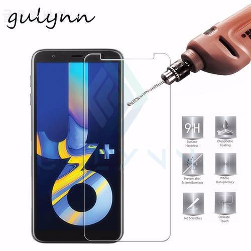 On Protective Glass For Samsung A 10 20 E 30 40 50 60 70 J 4 6 2 Core Plus A51 2.5D Screen Protector Film Tempered Glass Cover