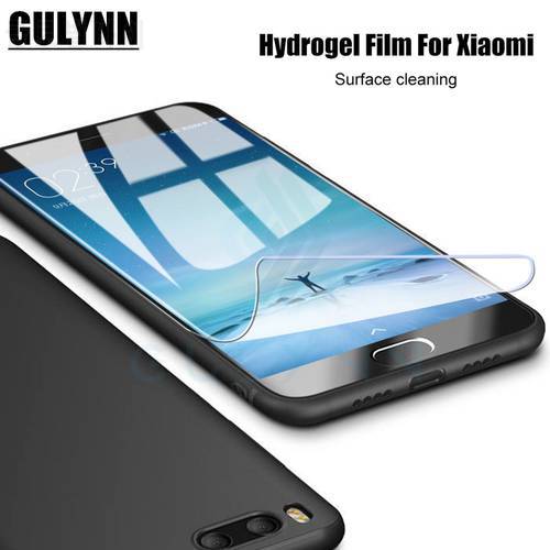 Soft Hydrogel Film For Xiaomi Mi 9 Note 5 6 7 8t 9s Pro Cover Full Screen Protector Film For Xiaomi Mi8 SE 10 Protective Film