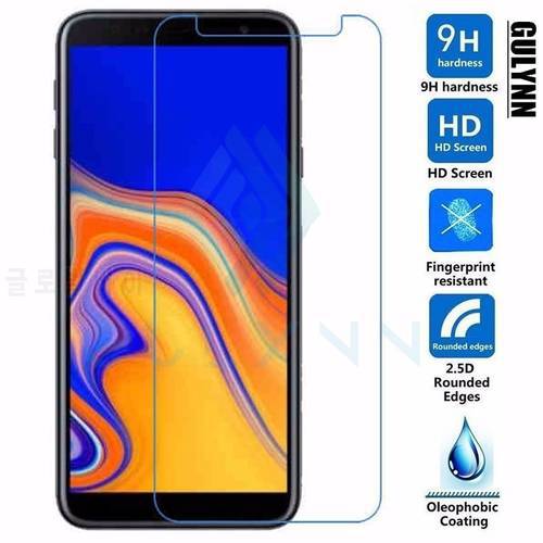 9H Screen Protector Tempered Glass For Samsung Galaxy A3 A5 J3 J4 J5 J6 J7 J8 A51 A71 91 For Samsung A6 A8 2018 Plus Film Cover