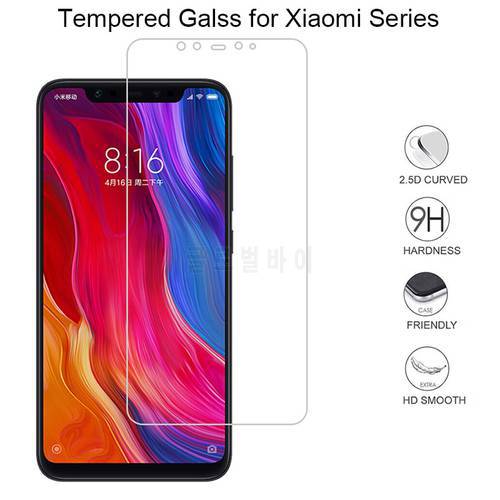 Tempered Glass For UMIDIGI A5 Pro Global Version Protective Front Film Screen Protector for UMIDIGI F1 A5 A 5 Pro 6.3inch Glass