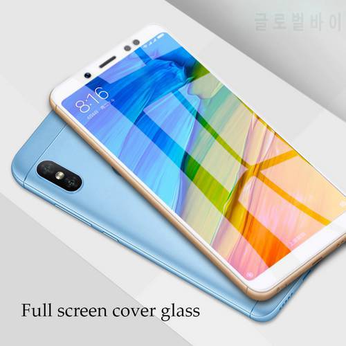 2Pcs Full Tempered Glass For Xiaomi Redmi Note 8 7 Pro Screen Protector 9H Anti Blu-ray Toughened glass For Redmi Note 8 7 Pro