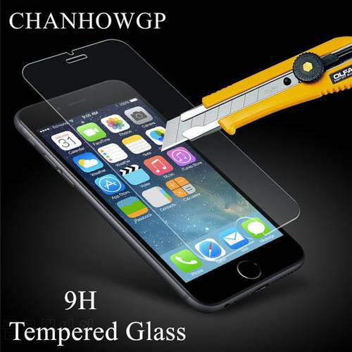 9H Tempered Glass For iPhone 4 4S 5 SE 5C 5S 6 6S Plus 6Plus 6sPlus 7Plus Screen Protector For iPhone 7 8 X XS Max XR GLAS Sklo