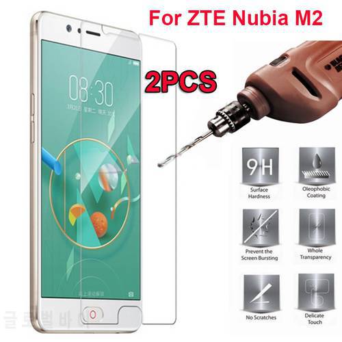 Glass For ZTE Nubia Play Tempered Glass Screen Protector Film For ZTE Nubia Red Magic 3 3S 5G 5S Lite Glass Screen Protection