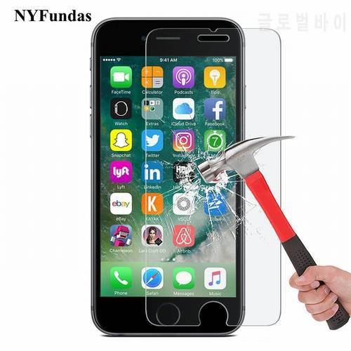 Tempered Glass Screen Protector For iPhone 11 Pro 12 Mini X XS Max XR 8 7 Plus 6S 6 5 5S SE 2020 Film Protection ScreenProtector