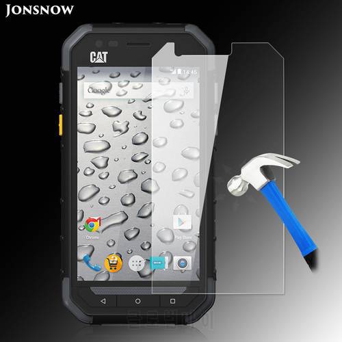 JONSNOW Tempered Glass for Cat S30 S31 S42 S52 S61 S62 Pro LCD Screen Protector Quality 9H Explosion-proof Protective Film