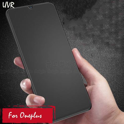 Full Cover Matte Glass For Oneplus 7 7T 5 5T 6 6T Tempered Glass No Fingerprint Frosted Screen Protector For One Plus 7 7T 5 6T