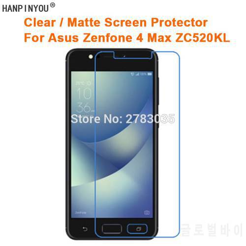 HD Clear /Anti-Glare Matte Screen Protector For Asus Zenfone 4 Max 5.2 (ZC520KL) 5.2