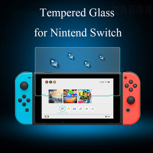 Premium Tempered Glass for Nintend Switch Screen Protector on Phone Film for Nintend Switch Nintendo Nitendo 2017 Tempered Glass