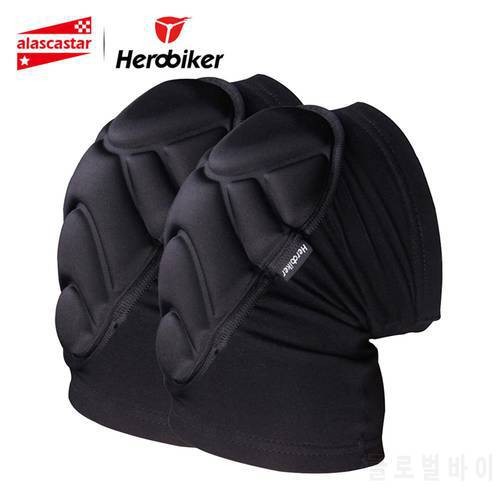 HEROBIKER Knee Pad Motorcycle Knee Protection Racing Guard Protective Gear Sports Knee Pads Protect Cycling Knee Protector