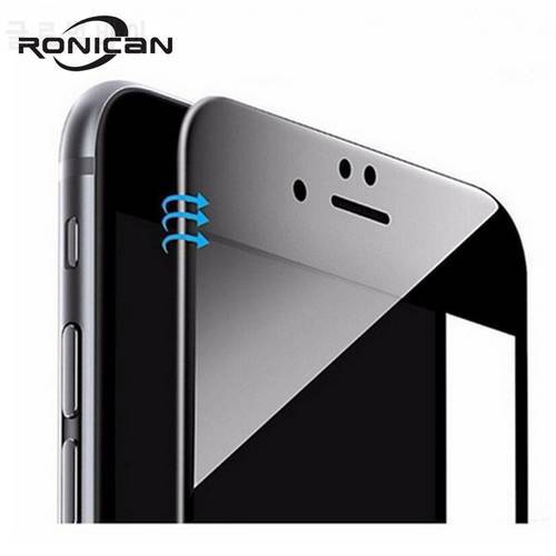 3D Curved Carbon Fiber Soft Edge Tempered Glass on iPhone 6 6s 7 8 Plus Screen Protector Film For iPhone 7 X XS Full Cover glass