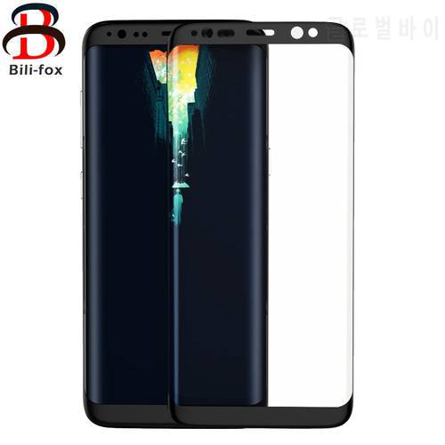 BF 3D Full Curved Tempered Glass For Samsung Galaxy S8 Screen Protector Premium Protective Film For Samsung Galaxy S8 Plus Glass