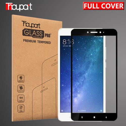 Thouport For Xiaomi Mi Max 2 Glass Screen Protector Full Film Tempered Glasses For Xiaomi Mi Max2 Glass Display Protective Max 3
