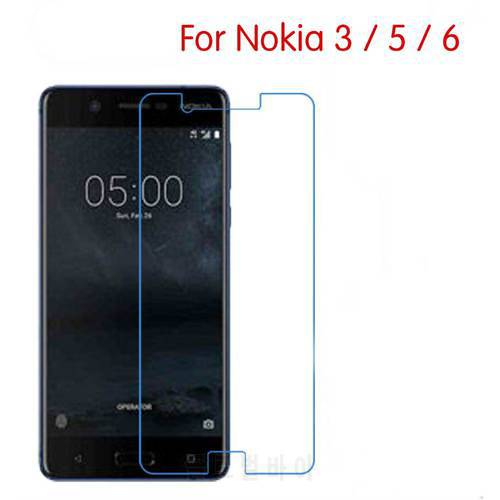 2.5D 0.26mm 9H Premium Tempered Glass For Nokia 6 / 5 / 3 Screen Protector Toughened protective film For Nokia 6 Guard Cover