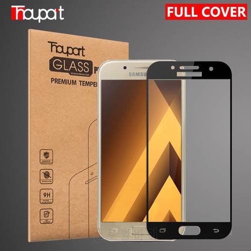 Thouport Glass For Samsung Galaxy A5 2017 A520 Full Cover Screen Protector Protective Film Tempered Glass For Samsung A5 2017