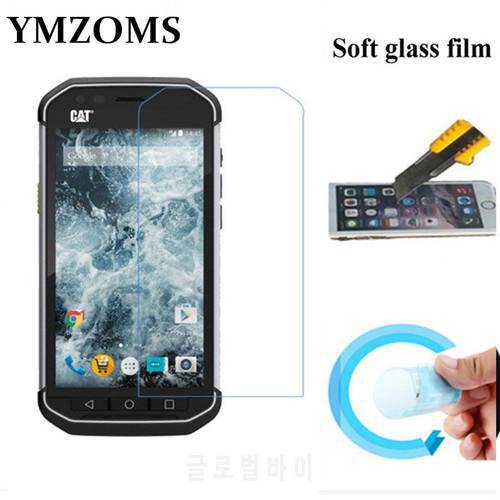 For Cat S40 S50 B15Q Screen Protector Soft Glass Nano Explosion proof Protective Film Guard Front Film