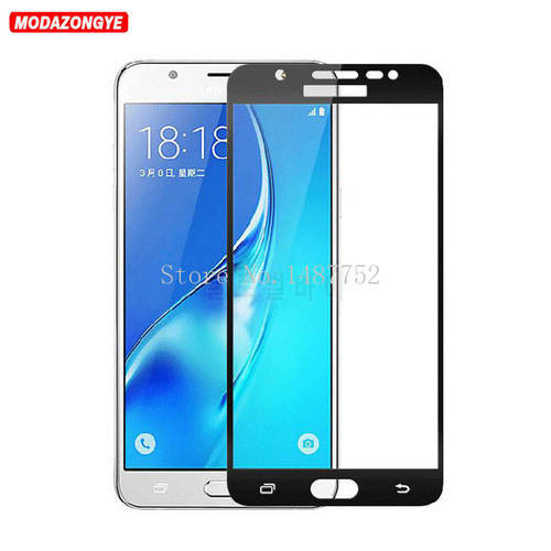2pcs For Tempered Glass Samsung Galaxy J3 2017 Screen Protector For Samsung Galaxy J3 2017 J330F J330 Eurasia Edition Full Cover