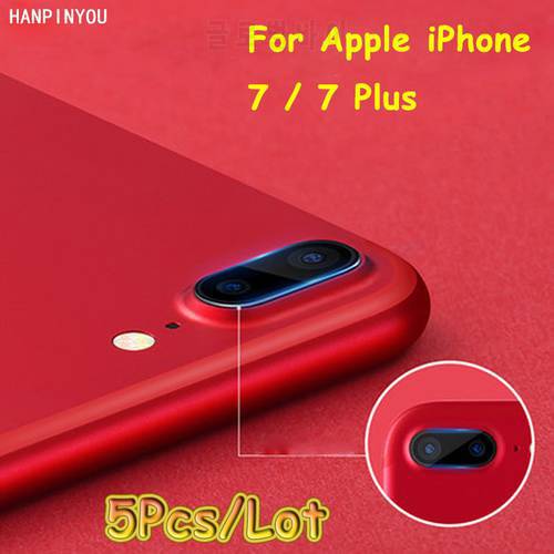 5 Pcs For Apple iPhone 13 12 11 Pro Xs Max X XR 6 7 8 Plus Clear Back Camera Lens Protector Soft Tempered Glass Protective Film