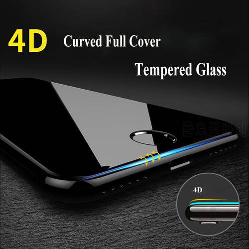 5D 9H Curved Edge Full Cover Tempered Glass For iPhone 7 6 6S 8 Plus X XR XS 14 11 12 13 Pro Max Toughened Screen Protector film