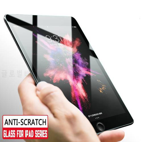 Tempered Glass Screen Protector For New iPad 2018 9.7 iPad Mini 1/2/3/4 iPad 2/3/4/5/6 iPad Air 2/1 9H Screen Safety Glass