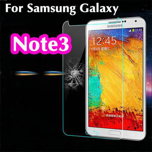 Tempered Glass For Samsung Galaxy NOTE 3 Note3 Neo Lite N9000 N9005 N7505 N7506 N7508 Screen Protector Protective Film Guard