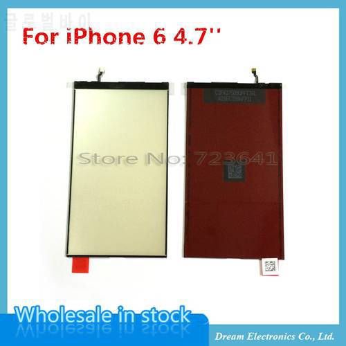MXHOBIC 10pcs/lot High Quality Complete LCD Display Backlight Film For iPhone 6 6G 6 plus Back light Film Replacement Parts