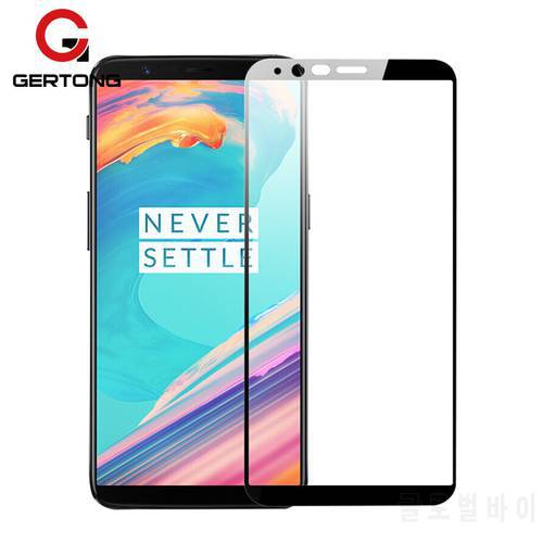 Full Cover Tempered Glass For Oneplus 7 Pro 7T 5 5T 6 6T Three 3 Screen Protector One Plus 6 5T 1+ 3T Explosion Proof Film