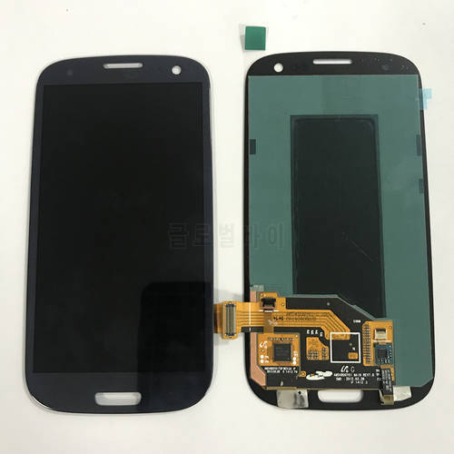 ORIGINAL Burn Shadow For Samsung S3 9300 i9300 LCD For Samsung Galaxy S3 Display LCD Screen Touch Digitizer Assembly