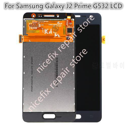 Touch Screen Digitizer LCD Display Assembly For Samsung Galaxy J2 Prime G532 SM-G532 SM-G532F G532F LCD