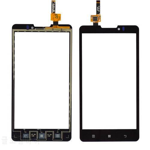 5.0&39&39 LCD Display Touch Screen For Lenovo P780 Touchscreen Panel Front Glass Sensor Digitizer Mobile Phone Replace Spare Parts