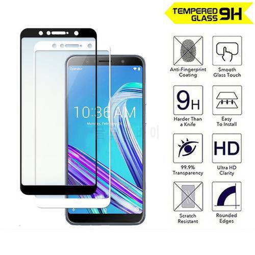 Tempered Glass For Asus Zenfone Max Pro M1 ZB602KL ZB555KL Max Pro M2 ZB633KL ZB631KL 5 Lite ZE620KL 6 6Z ZS630KL Live (L1) Glas