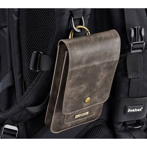 PU Leather Phone Bag Case Pouch for Iphone 11 12 13 Pro X for Samsung S10 S20 Note20 Card Slot Wallet Belt Clip Cover Holster