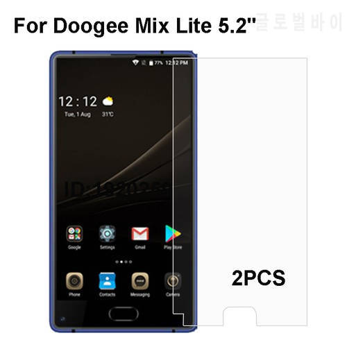 2PCS Doogee S95 Tempered Glass 9H High Quality Protective Film Explosion-proof Screen Protector For Doogee S95 Glass Film Cover