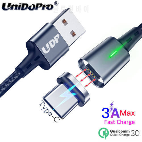 3A Magnetic QC 3.0 USB Type C Cable for Sony Xperia 5 1 ii XZ3 L1 L2 L3 L4 XZ XZs XZ1 XZ2 Premium X Compact XA1 10 Plus XA2Ultra