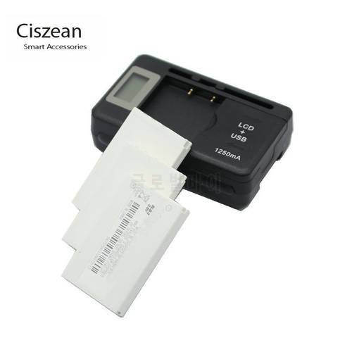 Ciszean 3x Replacement BLB-2 Battery + LCD Universal Charger For Nokia 6590 5210 6500 6510 3610 8270 8910 8910i 8210 7650 6590i