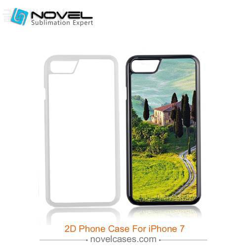 Hot Selling 2D Sublimation Metal Phone Case For iPhone7/iPhone8