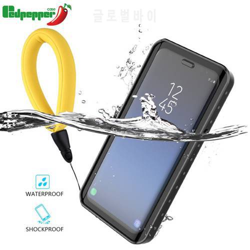 IP68 Waterproof Case For Samsung note9 note8 note10 Pro S7 edge S8 S9 S10 S20 S21 Ultra Plus coque clear shockproof case