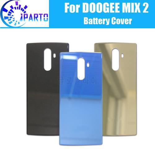 DOOGEE MIX 2 Battery Cover Replacement 100% Original New Durable Back Case Mobile Phone Accessory for DOOGEE MIX 2