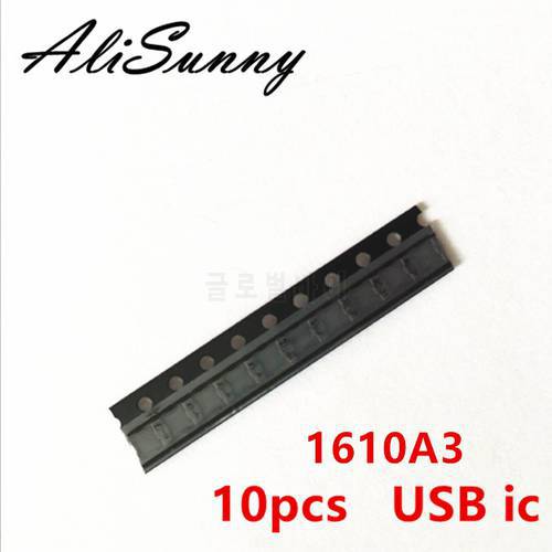 AliSunny 10pcs 1610A3 U2 Charging iC for iPhone 6 6S & 6S Plus SE Charger ic Chip 36Pin on Board Ball U4500 Parts