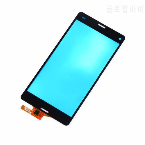 Z3 Mini Touch screen For Sony Xperia Z3 Compact D5803 D5833 Housing LCD Touch Screen Digitizer Panel Glass
