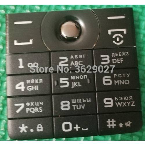 SZWESTTOP Original keypads for Xenium E570 Cellphone,ker button for Xenium CTE570 Mobile Phone,Russian alphabet