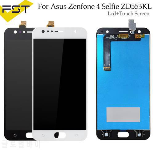 For Asus Zenfone 4 Selfie ZD553KL ZB553KL X00LD LCD Display+Touch Screen Digitizer Assembly Spare Parts+Tools For ASUS ZD553KL