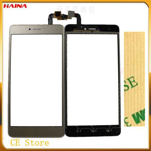3m Tape Touch Panel Touchscreen For Xiaomi Redmi Note 4X Smartphone Touch Screen Digitizer Front Glass Sensor With tools