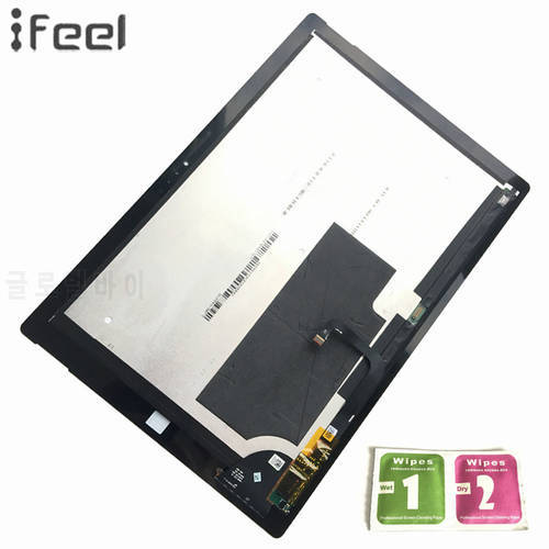 100% Tested LCD For Microsoft Surface Pro 3 (1631) TOM12H20 V1.1 LTL120QL01 003 LCD Display Touch Screen Digitizer Repair