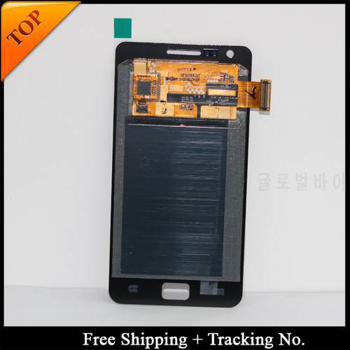Free Shipping 100% tested lcd display For Samsung S2 I9100 LCD S2 Plus i9105 Display LCD Screen Touch Digitizer Assembly