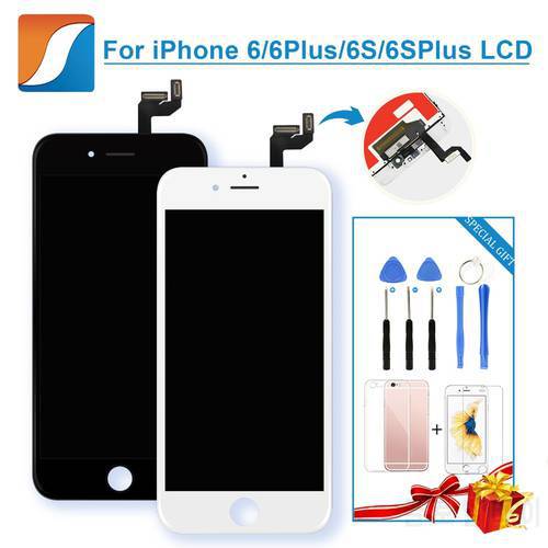 Grade AAA+++ For iPhone 6 6S Plus LCD With 3D Force Touch For iPhone 5S Screen Digitizer Assembly Display No Dead Pixel