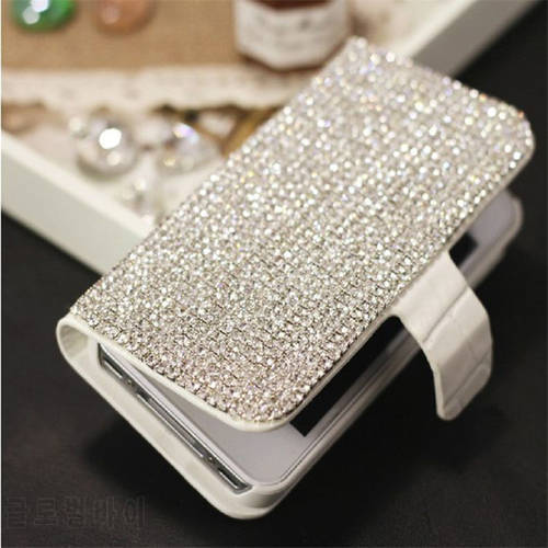 Diamond Wallet Flip Leather Case For iPhone 12 11 Pro XS Max XR X 8 7 Plus Samsung Galaxy Note 20 10 9 8 S20 Ultra S10E/9 Plus