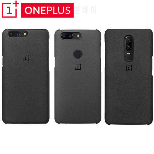 For Oneplus 10 9 Pro 8T/8 Pro /6 / 7T/ 9R 9RT 100% Original Official OnePlus Genuine Sandstone Matte Slim Back Skin Case Cover